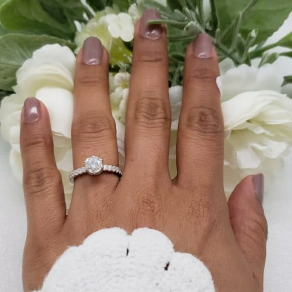 ♥️ Victorian Engagement Ring - Picture 6 of 6